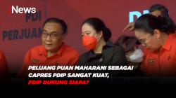Peluang Puan Maharani Sebagai Capres PDIP Sangat Kuat, PDIP Dukung Siapa?<