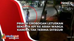 Pria di Grobogan Letuskan Senjata Api ke Arah Warga karena Tak Terima Ditegur