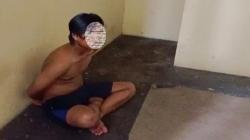 Ini Tampang Pembunuh Ibu Kandung di Gunung Hejo  Purwakarta, Tak Melawan saat Ditangkap<