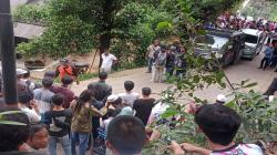 Gegara Ini TS Tebas Leher Ibu Kandung hingga Tewas di Gunung Hejo Purwakarta<