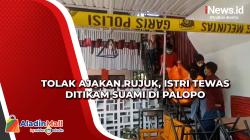 Tolak Ajakan Rujuk, Istri Tewas Ditikam Suami di Palopo