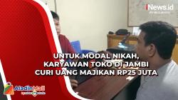 Untuk Modal Nikah, Karyawan Toko di Jambi Curi Uang Majikannya Rp25 Juta