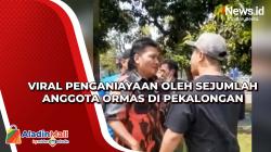 Viral Penganiayaan oleh Sejumlah Anggota Ormas di Pekalongan