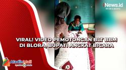 Viral! Video Pemotongan BLT BBM di Blora, Bupati Angkat Bicara