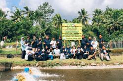 Gandeng Wadergama UGM, PLN Konservasi Ikan Wader Pari di Sleman