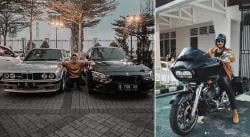 Mengintip Koleksi Mobil dan Motor Arya Saloka, Saking Penuh Akan Bangun Garasi Khusus