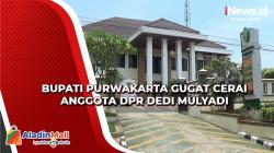 Bupati Purwakarta Anne Ratna Gugat Cerai Anggota DPR Dedi Mulyadi<