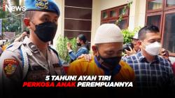 Miris! Anak Perempuan di Kota Batu Diperkosa Ayah Tiri Selama 5 Tahun