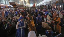 Jumlah Penumpang di Bandara Soekarno-Hatta Capai 134.954 Orang pada H-6 Lebaran