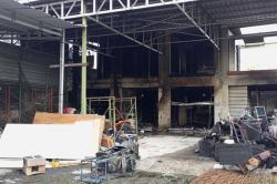 Kebakaran Hanguskan Gudang Elektronik di Banguntapan, Kerugian Capai Rp2 Miliar