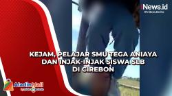 Kejam, Pelajar SMU Tega Aniaya dan Injak-Injak Siswa SLB di Cirebon<