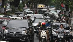 4 Kota Termacet di Indonesia, Jakarta Dikalahkan Kota Ini