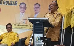 Semangati Kader di Jabar, Akbar Tandjung: demi Kemajuan Bangsa, Golkar Harus Menang Pemilu 2024<