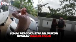 Suami Pergoki Istri Selingkuh dengan Oknum Polisi di Kendari 