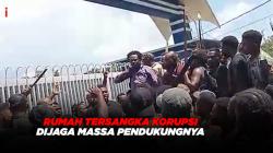 Lukas Enembe Jadi Tersangka Korupsi, Rumah Gubernur Papua Dijaga Massa Pendukungnya