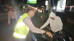 Satlantas Polres Bitung Sanksi Tilang 83 Pelanggar