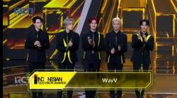 Momen WayV Ramaikan Panggung Indonesian Television Awards 2022, Bikin Penonton Gemas!