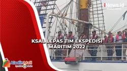 Gali Sejarah Kejayaan Maritim di KRI Dewa Ruci, KSAL Lepas Tim Ekspedisi Maritim 2022