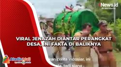 Viral Jenazah Diantar Perangkat Desa di Kediri, Kepala Desa Kedak Angkat Bicara