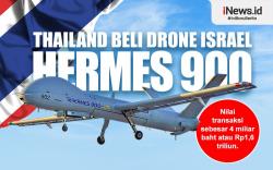Thailan Beli Drone Israel Hermes 900