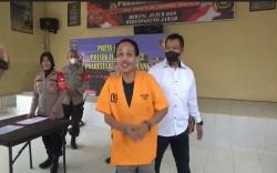 Dasar Residivis, Tetap Tersenyum usai Ditembak Kasus Bobol Rumah Tetangga