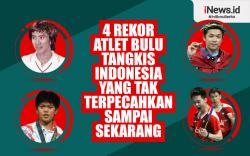 Infografis 4 Rekor Pebulu Tangkis Indonesia yang Tak Terpecahkan Sampai Sekarang