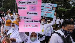 Nakes Minta Diangkat jadi ASN: Janjimu seperti Parfum Isi Ulang, Wangi tapi Palsu