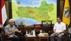 Tim Densus 88 Antiteror Polri Temui Ganjar, Bahas Apa? 