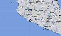 Gempa Magnitudo 6,8 di Meksiko, Bangunan di Mexico City Berguncang
