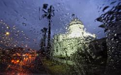 Palembang dan Sekitarnya Hujan Malam Ini<