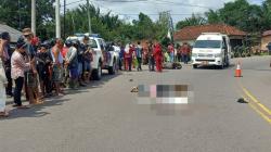 Adu Banteng dengan Mobil, Pengendara Motor di Bangka Selatan Tewas 