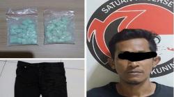 Simpan Ekstasi di Saku Celana, Pengedar di Kuningan Tak Berkutik Ditangkap Polisi<