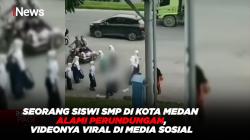 Seorang Siswi SMP di Kota Medan Alami Perundungan, Videonya Viral di Media Sosial