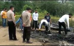 Bikin Sedih, Anak Yatim Piatu Tewas Terbakar Dalam Pondok di Kebun Karet