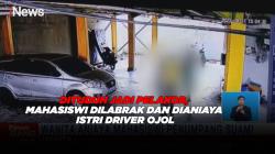 Dituduh Jadi Pelakor, Mahasiswi Dilabrak dan Dianiaya Istri Driver Ojol