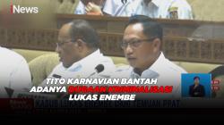 Tito Karnavian Bantah Adanya Dugaan Kriminalisasi Lukas Enembe