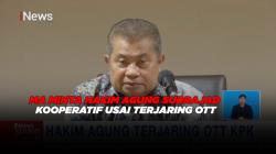 MA Minta Hakim Agung Sudrajad Kooperatif Usai Terjaring OTT 