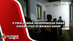 9 Pria Lansia Memperkosa Anak Disabilitas di Bawah Umur