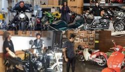 Deretan Artis Koleksi Motor Langka, Ada Seniman Perempuan asal Pati
