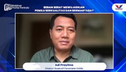 Adi Prayitno Sebut Ada 3 Variabel untuk Memperbaiki Kualitas Pemilu