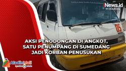 Aksi Penodongan di Angkot, Satu Penumpang di Sumedang Jadi Korban Penusukan