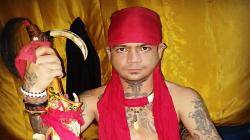 Kabar Terbaru Artis Keturunan Dayak Frans Indonesianus, Lepas Dunia Hiburan Demi Lestarikan Budaya