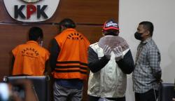 KPK Pamer Barang Bukti Uang Dolar Singapura Hasil Suap Perkara di MA