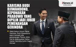 Infografis Budi Djiwandono, Keponakan Prabowo yang Dipilih Jadi Jubir Pemenangan Gerindra
