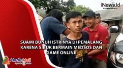 Suami Bunuh Istrinya di Pemalang karena Sibuk Bermain Medsos dan Game Online