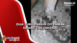 Dua Juru Parkir Ditembak Orang Tak Dikenal
