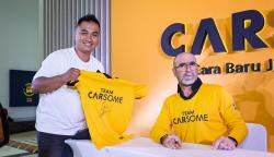 CARSOME Gelar Meet and Greet bersama Eric Cantona untuk Mitra dan Konsumen di Jakarta