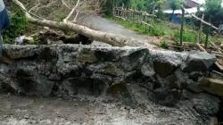 Geger Akses Jalan Desa Ditembok Orang, Diduga Kecewa Kalah Pilkades di Loteng