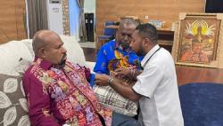 Lukas Enembe Rampung Diperiksa Tim Dokter Singapura, Ini Hasilnya