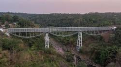 Sejarah Jembatan Cirahong Tasikmalaya, Miliki Fungsi Ganda Satu-Satunya di Indonesia<
